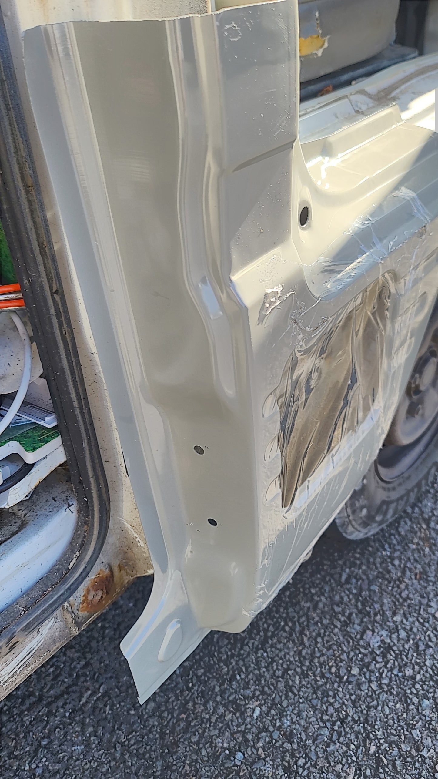Rascal / Super carry BODY PANELS - Arches, doors, Pillars, flaps and more